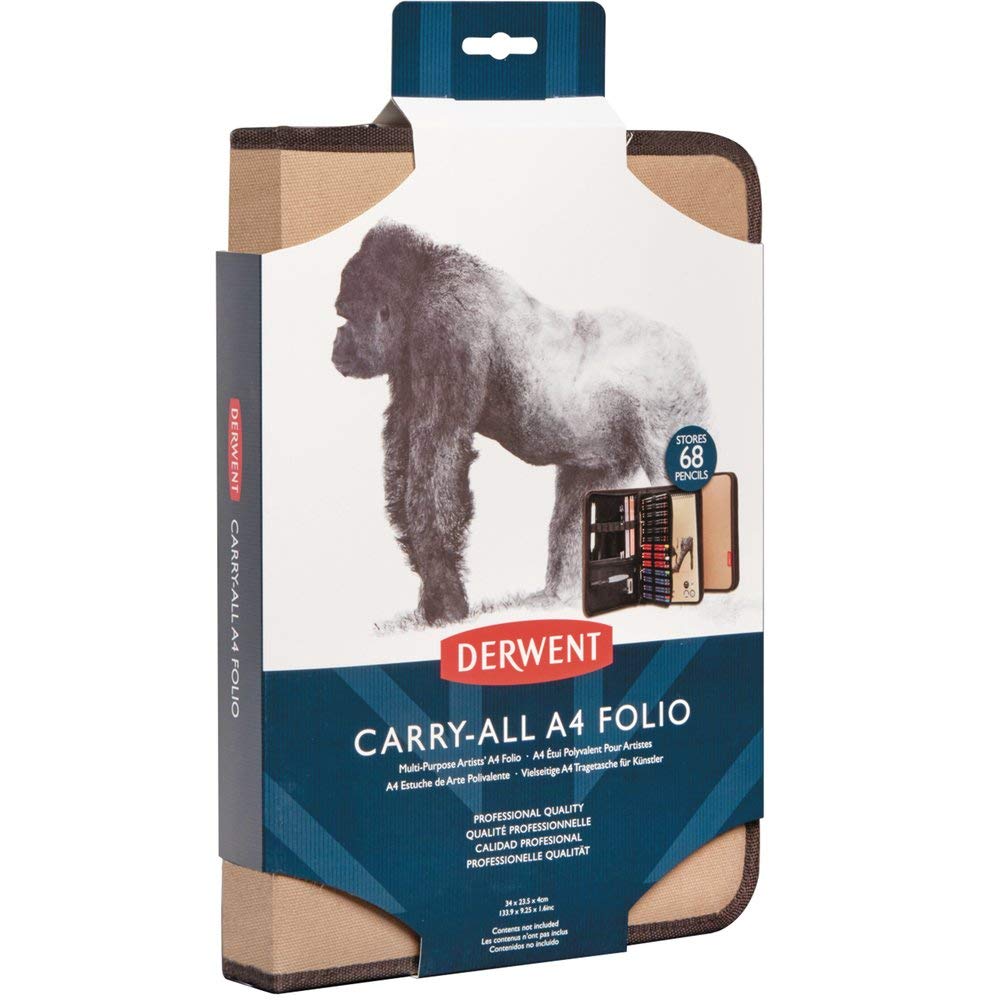 Derwent Carry-All A4 Folio (Brown)
