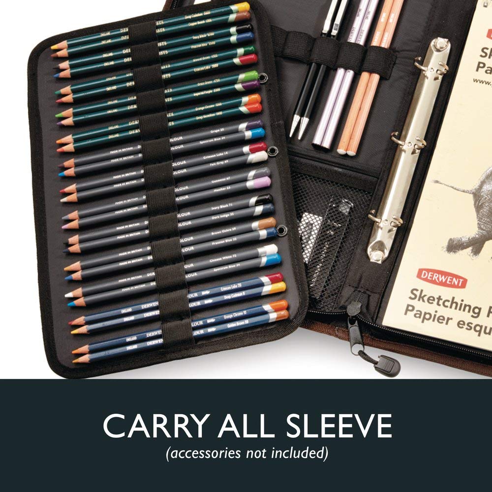 Derwent Carry-All A4 Folio (Brown)