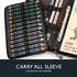 Derwent Carry-All A4 Folio (Brown)