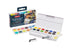Derwent Inktense Paint Pan Travel Set, 12 Colours