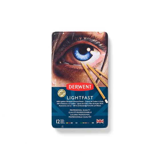 Derwent Lightfast (12) Tin