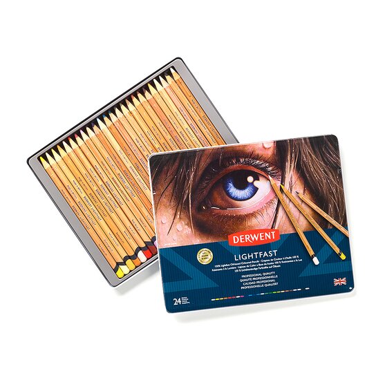 Derwent Lightfast (24) Tin