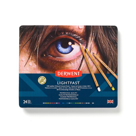 Derwent Lightfast (24) Tin