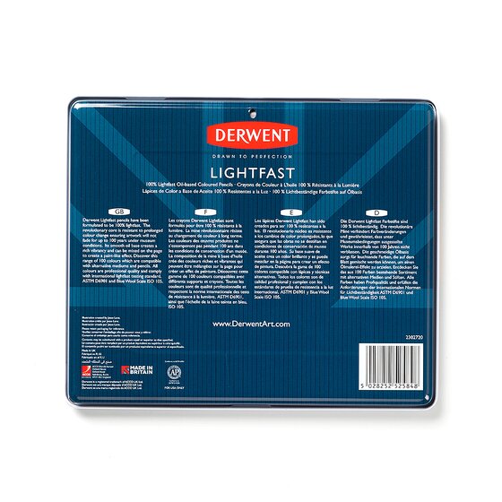 Derwent Lightfast (24) Tin