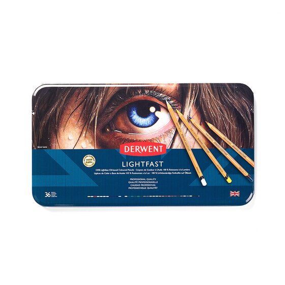 Derwent Lightfast (36) Tin