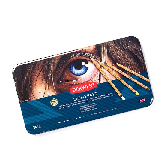 Derwent Lightfast (36) Tin