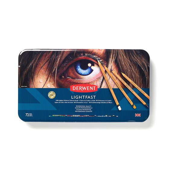 Derwent Lightfast (72) Tin