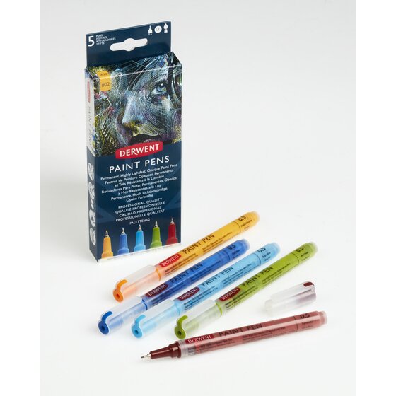 Derwent Paint Pen Palette #2