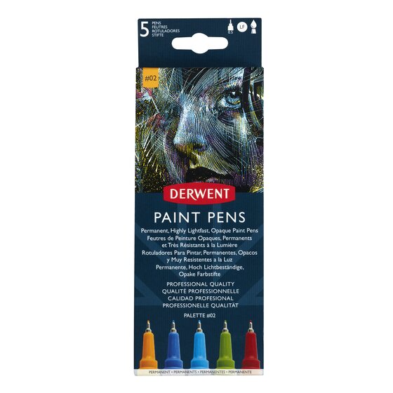 Derwent Paint Pen Palette #2