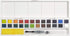 Derwent Inktense Paint Pan Palette Studio Set 24