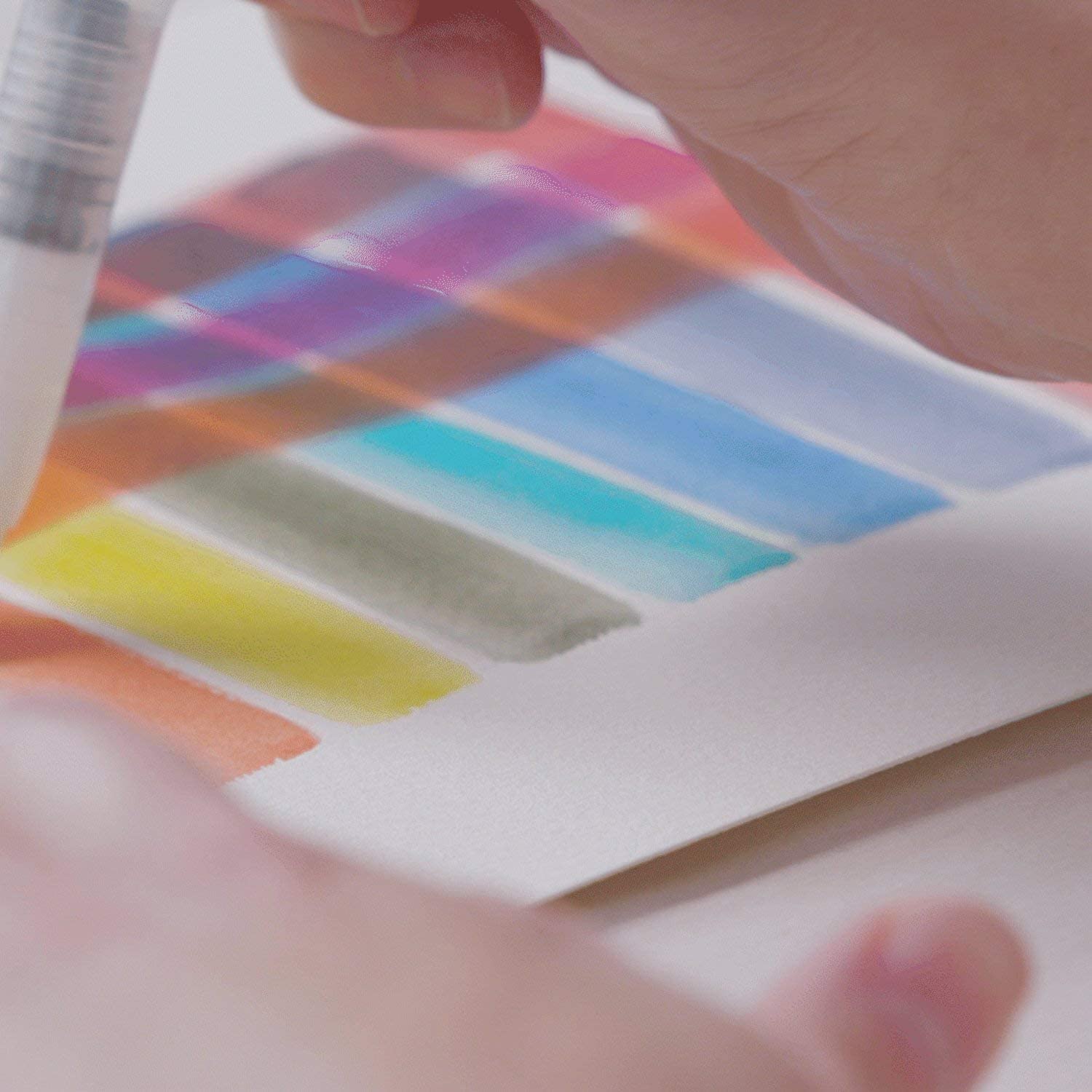 Derwent Inktense Paint Pan Palette Studio Set 24