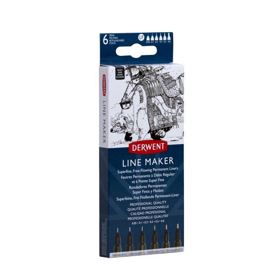 Derwent Line Maker Black (6)