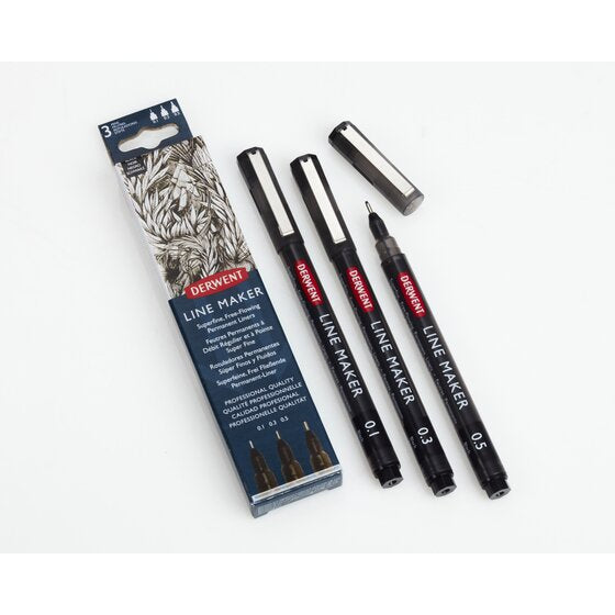 Derwent Line Maker Black (3)