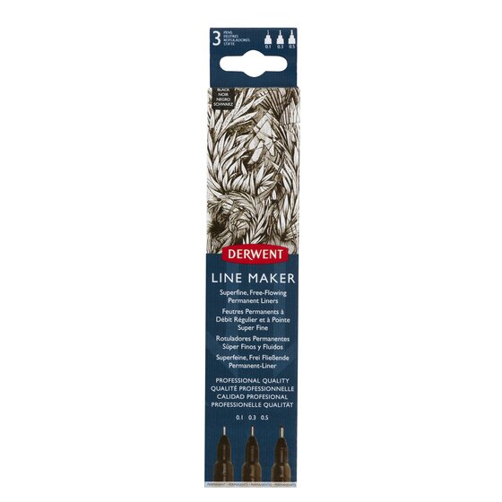Derwent Line Maker Black (3)