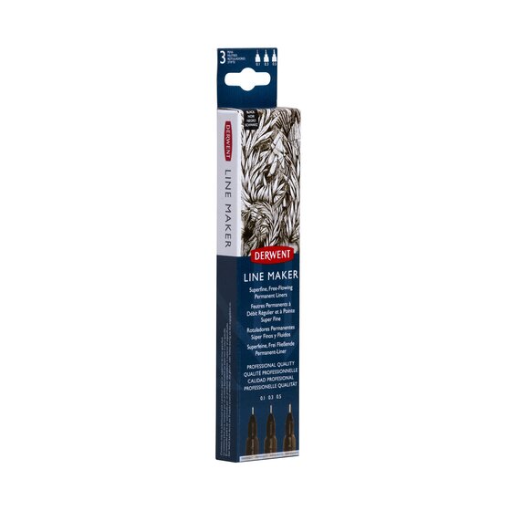 Derwent Line Maker Black (3)