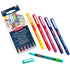 Derwent Line Maker Drawing Pens Superfine Free-Flowing Permanent Liners, Colour (Set of 6)