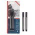 Derwent Retractable Eraser with Comfortable Grip for Pen Style Precision (Pack of 2)