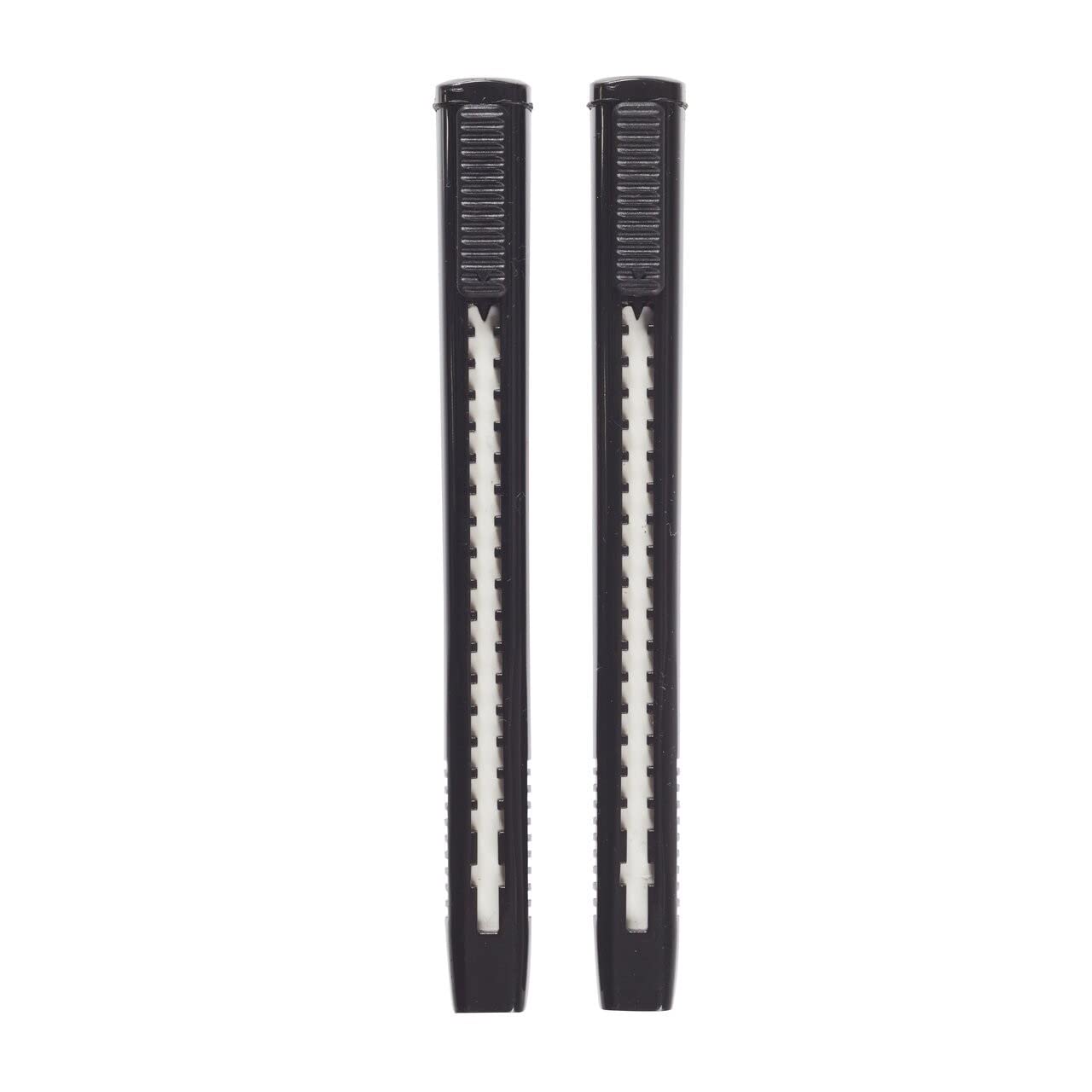 Derwent Retractable Eraser with Comfortable Grip for Pen Style Precision (Pack of 2)