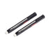 Derwent Retractable Eraser with Comfortable Grip for Pen Style Precision (Pack of 2)
