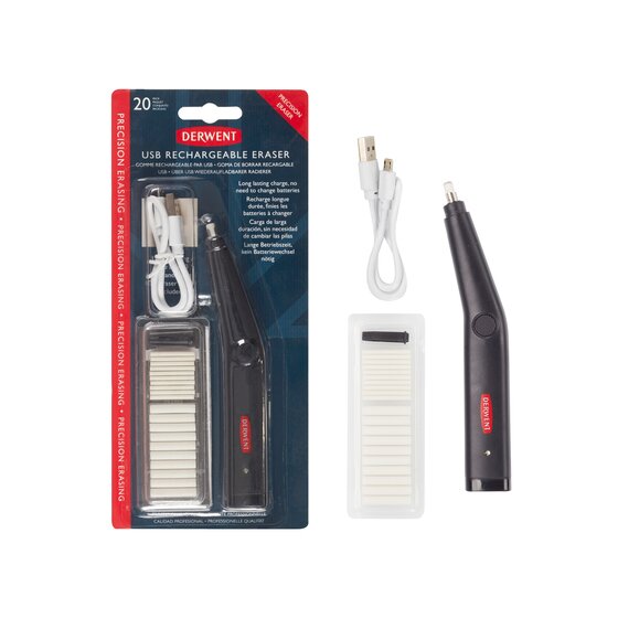 Derwent USB Rechargeable Eraser