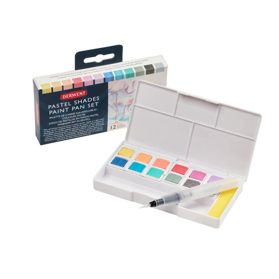 Derwent Pastel Shades Paint Pan Set