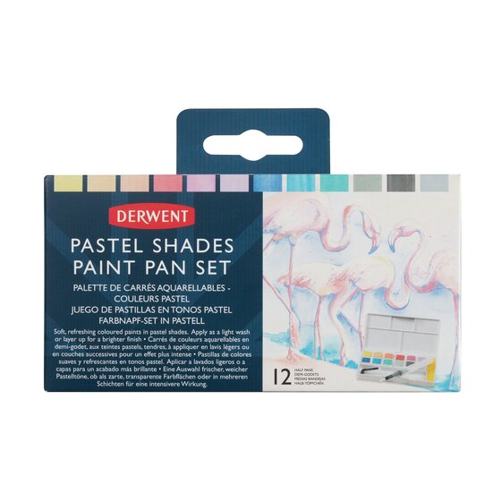 Derwent Pastel Shades Paint Pan Set