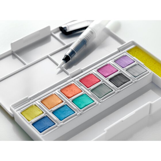 Derwent Pastel Shades Paint Pan Set