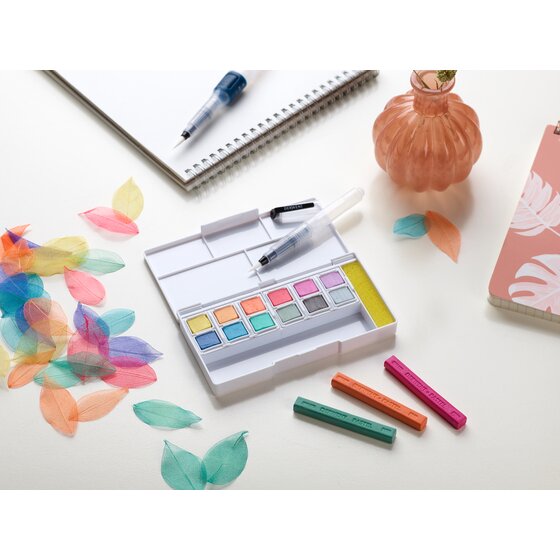 Derwent Pastel Shades Paint Pan Set