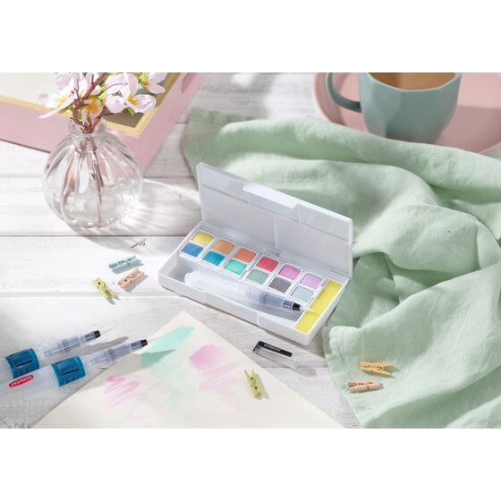 Derwent Pastel Shades Paint Pan Set