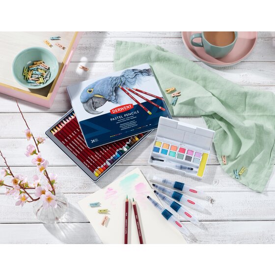 Derwent Pastel Shades Paint Pan Set