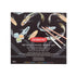 Derwent Metallic Mixed Media Set
