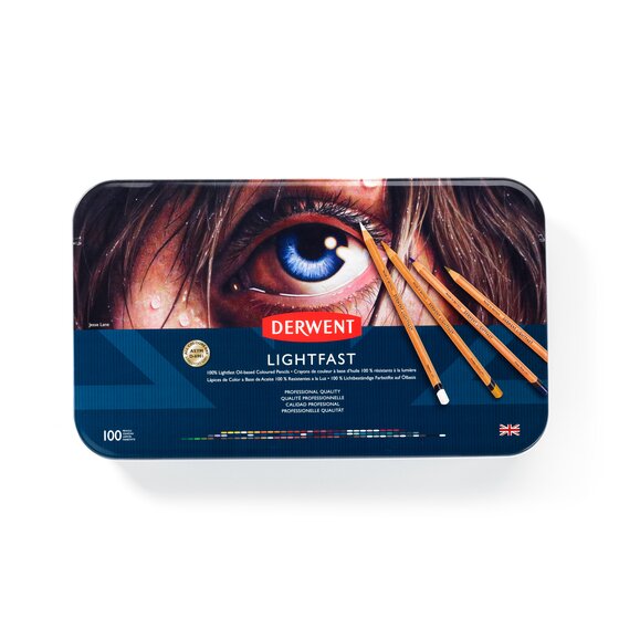 Derwent Lightfast 100 Tin