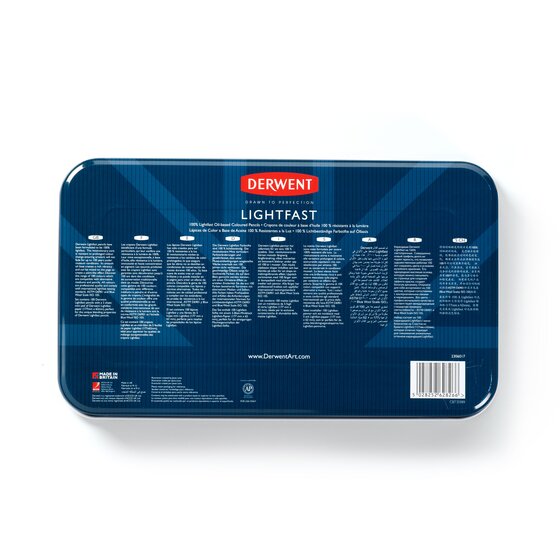 Derwent Lightfast 100 Tin
