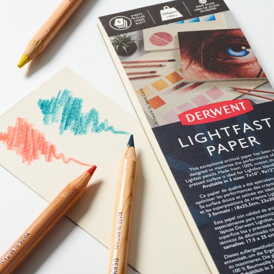 Derwent Lightfast 100 Tin
