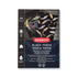 Derwent A4 Black Paper Mixed Media Pad, (12 Sheets, 300 GSM)