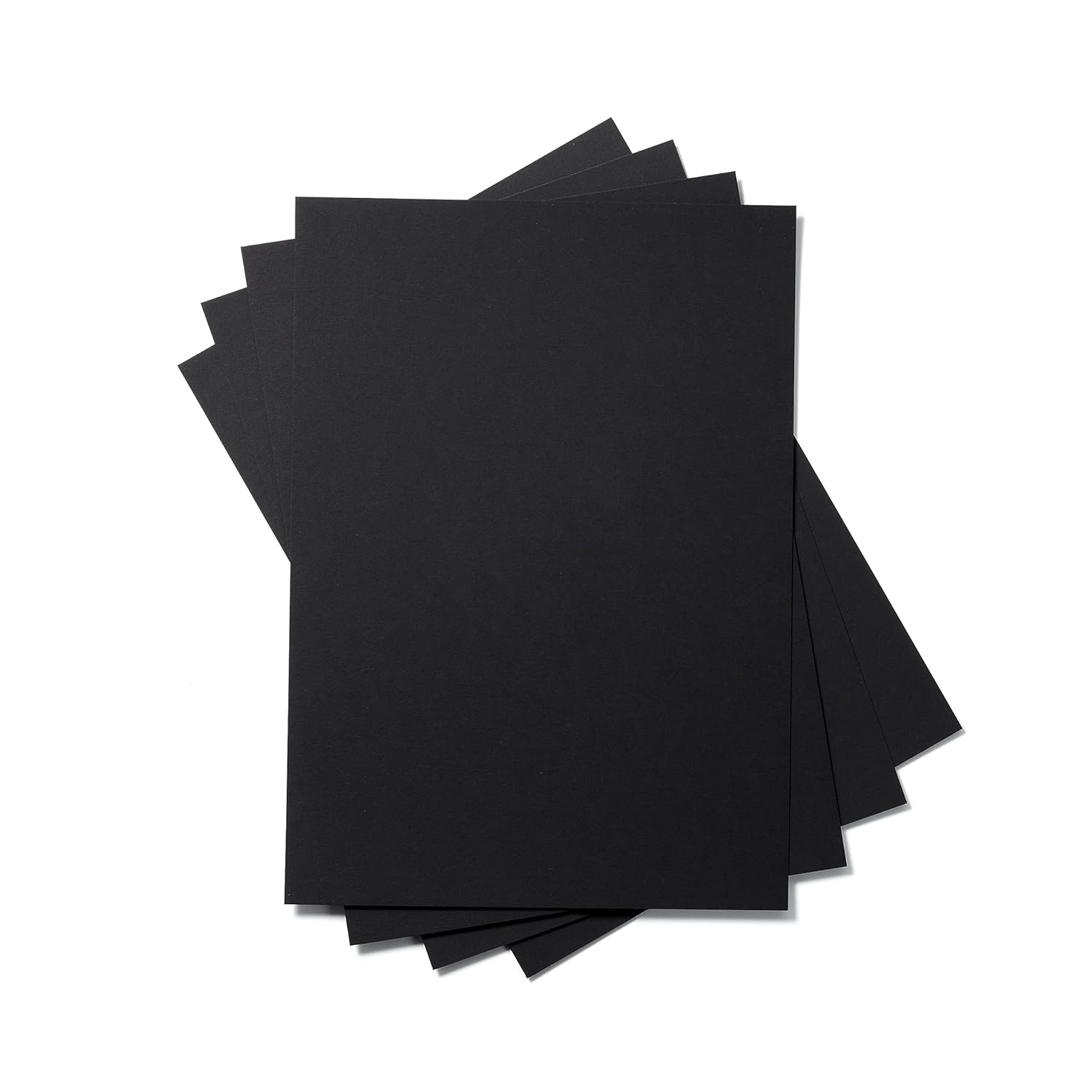 Derwent A4 Black Paper Mixed Media Pad, (12 Sheets, 300 GSM)