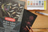 Derwent A4 Black Paper Mixed Media Pad, (12 Sheets, 300 GSM)