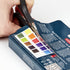Derwent Watercolour Paint Pan 12 Set