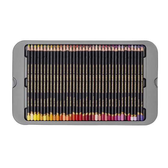 Derwent Chromaflow Pencils 100 Tin
