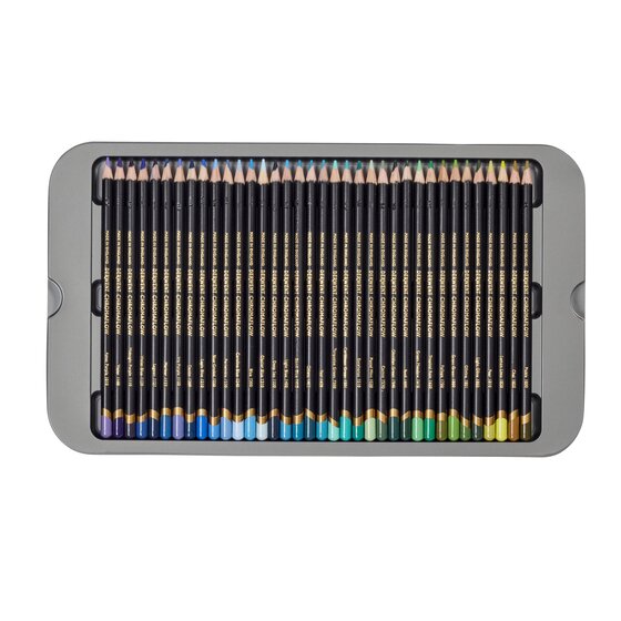 Derwent Chromaflow Pencils 100 Tin
