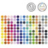 Derwent Chromaflow Pencils 150 Tin