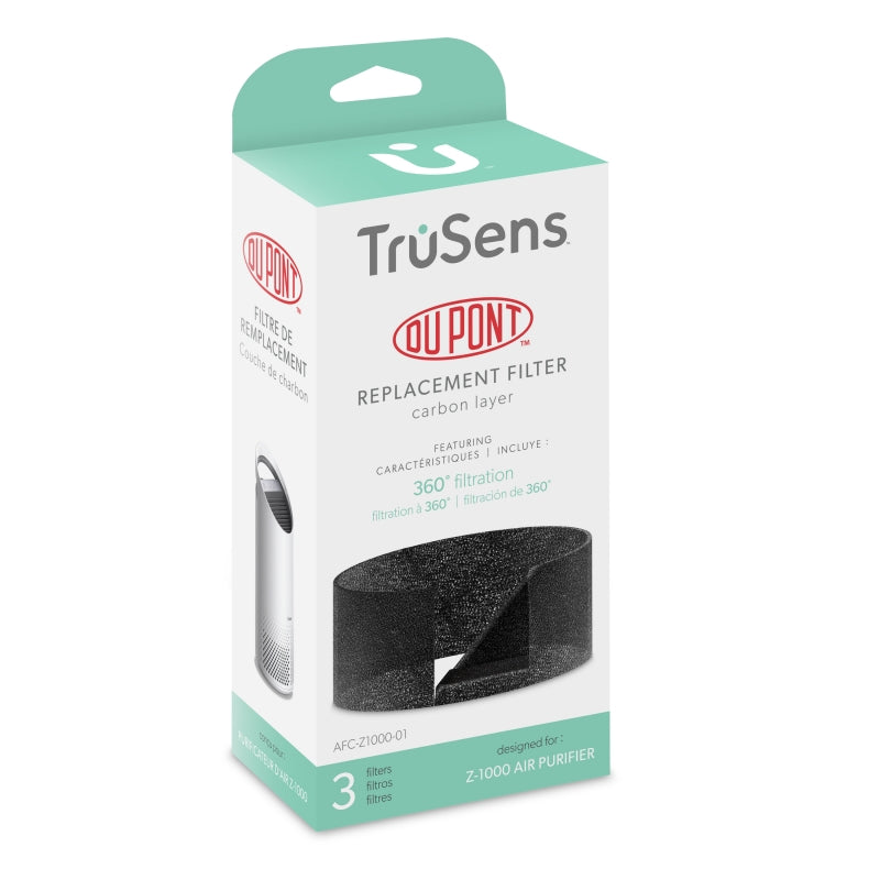 TruSens Air Purifier Carbon Layer Replacement for Z-1000 (Small)