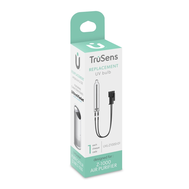 TruSens Air Purifier Replacement UV-C Light for Z-1000 (Small)