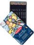 Derwent Studio Colouring Pencils Tin Set of 12
