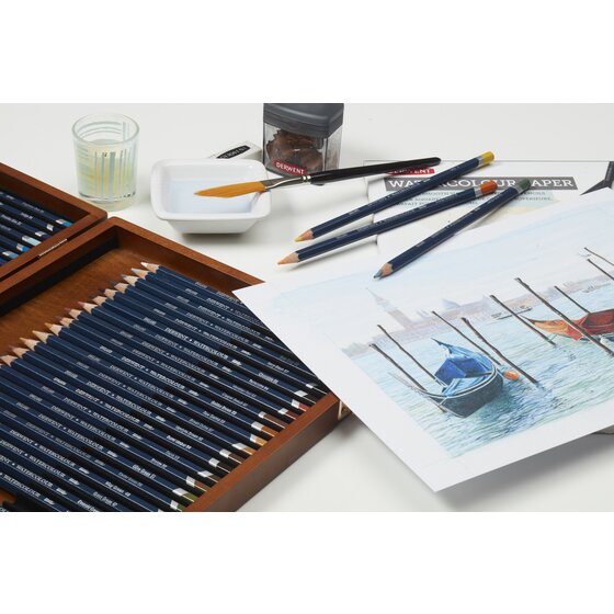 Derwent Watercolour Pencils 12 Tin