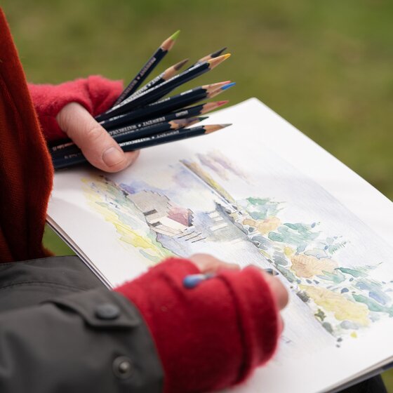 Derwent Watercolour Pencils 24 tin