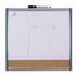 Quartet to-do Planner Magnetic Whiteboard, 1.2 x 1.2 feet, 36 x 36 cm (14 x 14 inches)