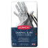 Derwent Graphic Pencils Hard 12 Tin