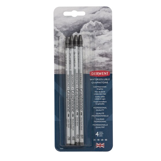 Derwent Watersoluble Graphitone Blister