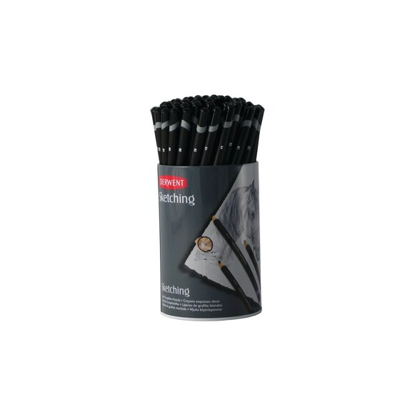 Derwent Sketching Pencils 72 Tub